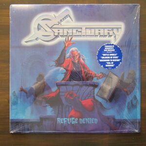 HEAVY METAL LP/US ORIG./シュリンク・Hypeステッカー・インナースリーブ付き美盤/Sanctuary - Refuge Denied/A-11240