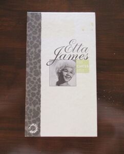 BLUES CD/ foreign record /3CD/BOX set /Etta James - The Chess Box/A-11133