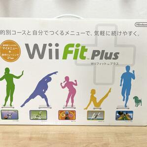 【開封済み/未使用品】任天堂 ニンテンドー Wiiフィット プラス バランスWiiボードのみ シロ Nintendo Wii Fit Plus【FC2072】の画像1