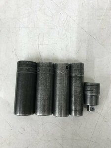 【中古品】Snap-on スナップオン ソケットセット：mm 6ポイント SIMM210、190、170、140A、GSAF1E　IT5AMED6NNIW