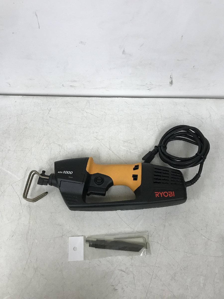 Yahoo!オークション - リョービ(RYOBI) 電気ノコギリ ASK-1000 6...