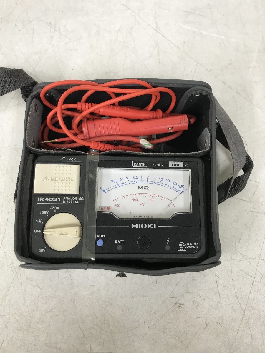 2023年最新】Yahoo!オークション -hioki 絶縁抵抗計の中古品・新品・未