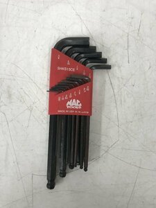 【中古品】MacTools 六角 ヘキサゴン SHKS13CE　ITUUIVR0186W