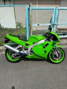 カワサキ kawasaki ZXR400L型 95年式 エンジン実働 車検無し