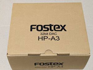 FOSTEX HP-A3 USBDAC