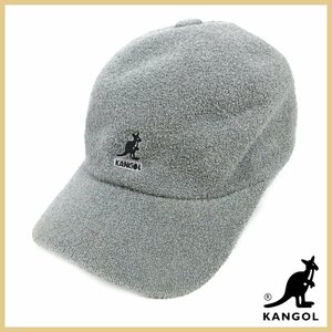 ≡▼KANGOL(カンゴール)▼パイル素材キャップ▼グレー▼ONE-SIZE▼帽子