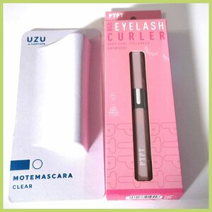 §●コジット PTPT USBホットビューラー ♪UZU モテマスカラ クリア