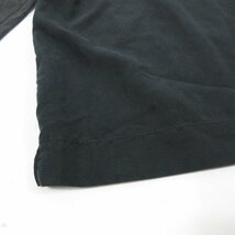 ▽■BEAUTY&YOUTH UNITED ARROWS◇メンズ◇ラグランTシャツ◇五分袖◇スミクロ◇Lサイズ◇良品◇_画像4