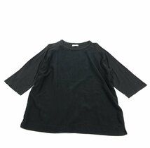 ▽■BEAUTY&YOUTH UNITED ARROWS◇メンズ◇ラグランTシャツ◇五分袖◇スミクロ◇Lサイズ◇良品◇_画像2