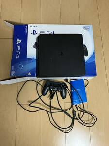 SONY PlayStation4 PS4 本体　ブラック　中古　送料無料