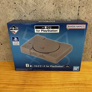 新品 一番くじ for PlayStation B賞 マルチケース PlayStation5 PS5 プレイステーション プレステ5 プレステ4 プレステ2 PS4 PS2 PS3