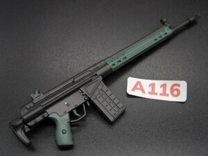 【 A116 】1/6ドールパーツ：DRAGON製 Ｇ-3アサルトライフル【 長期保管・ジャンク扱い品 】