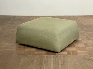-sr225larflex.. green gray fabric ottoman Pooh fl Arflex PU Italian modern actus Minimum bo- concept 