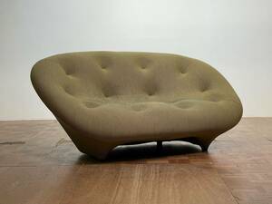 -sr0179｜ligne roset TOGO ロゼプルム 2Pラブソファ｜ROSETPLOUM リーンロゼ トーゴ パスカルムールグ フランス デザイナー ブルレック