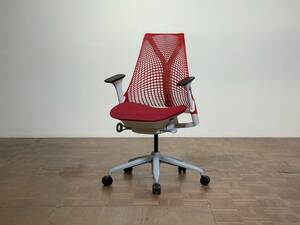 -sr01113｜HermanMiller Sayl Chair｜ハーマンミラー セイルチェア デスクチェア ワーク ワーキング アーロンチェア ミラチェア フライミー