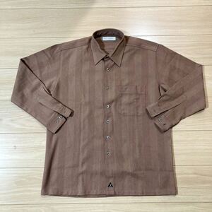 LYLE & SCOTT ライル＆スコット 長袖シャツ ボタンシャツ Lサイズ 日本製
