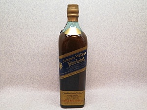 ★☆【古酒】Johnnie Walker Blue Label WHISKY ジョニーウォーカー ブルーラベル ウイスキー 750ml 43% 未開栓 ウイスキー ot☆★