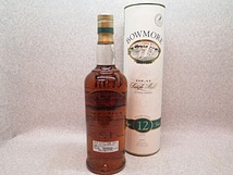 ★☆【古酒】BOWMORE Aged12Years ISLAY Single Malt WHISKY ボウモア12年 アイラ ウイスキー 750ml 43% 未開栓 ウイスキー ot☆★_画像2