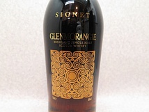 ★☆【古酒】GLENMORANGIE SIGNET WHISKY グレンモーレンジ シグネット ウイスキー 700ml 46% 未開栓 ウイスキー ot☆★_画像4