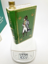 ◆◆【古酒】ナポレオン コニャック ブック ホワイト グリーン 2本セット CAMUS NAPOLEON BOOK COGNAC 緑 陶器 700ml 40％ 未開栓 oi◆◆_画像5