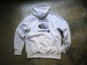 新品 M/ノースフェイス グラフィック バックプリント スウェット パーカー 裏起毛 THE NORTH FACE BRAND PROUD HOODIE