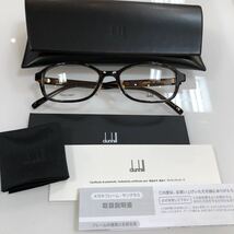 半額以下SALE！安心の正規品 定価48400円 DUNHILL dunhill ダンヒル DU0021OJ 002 DU 眼鏡 正規品 新品 メガネ 眼鏡フレーム 国内正規品_画像8