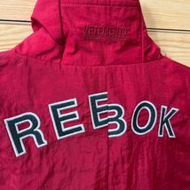 VETEMENTS × Reebok 再構築トラックジャケット(検:パーカー デニム バッグ シャツ パンツ キャップ ダウン)_画像3