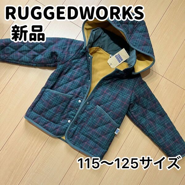 【新品】RUGGEDWORKS ラゲッドワークス キッズ アウター ジャケット アウター ブルゾン フード