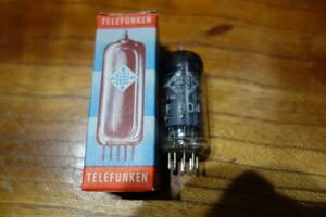 ② Telefunken　EF804 ダイヤマーク有　未使用品