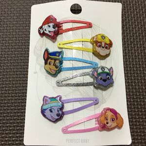 新品未使用パウパトロール　ヘアピン　パッチンどめ アクセサリー