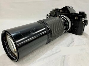 【中古品】【ジャンク品】Canon キャノン フィルムカメラ A-1【送料別】TD0154