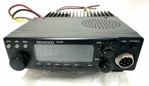 【中古品】(ジャンク品)ケンウッド　KENWOOD　トランシーバー　TM-231【送料別】FD0693_画像2