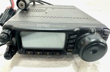 【中古品】(ジャンク品)ヤエス　YAESU　トランシーバー　FT-100【送料別】FD0683_画像2