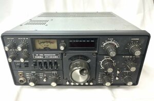 【中古品】(ジャンク品)ヤエス　YAESU　トランシーバー　FT-101ZSD【送料別】FD0725