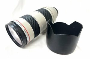 【中古品】(ジャンク品)キャノン　Canon　レンズ/レンズフード　70-200mm 1:2.8/EW-83B【送料別】FD0720