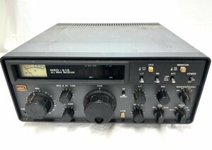 【中古品】(ジャンク品)JRC　通信型受信機　NRD-515【送料別】FD0695