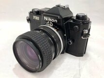 【中古品】【ジャンク品】Nikon ニコン FE2 フィルムカメラ【送料別】TD0111_画像1