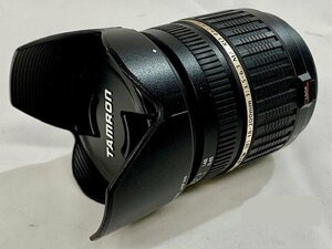 【中古品】【ジャンク品】TAMRON タムロン レンズ 18-200mm/1:3.5-6.3【送料別】TD0133