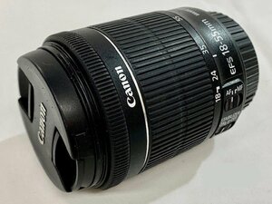 【中古品】【ジャンク品】Canon キャノン レンズ 18-55mm/1:3.5-5.6 IS STM【送料別】TD0131