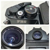 【中古品】【ジャンク品】Nikon ニコン FE2 フィルムカメラ【送料別】TD0111_画像5