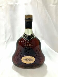【未開栓】ヘネシー　XO　金キャップ　グリーンボトル　コニャック　Hennessy　COGNAC　700ml　40%【送料別】HA0697