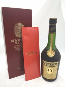 （未開栓）マーテル V.S.O.P. メダイヨン ブランデーコニャック MARTELL VSOP MEDAILLON 700ml 40%【送料別途】 KA0688