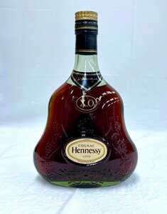 ★送料別★Hennessy ヘネシー XO 金キャップ グリーンボトル 700ml 40％ 古酒 (未開封）EA1928
