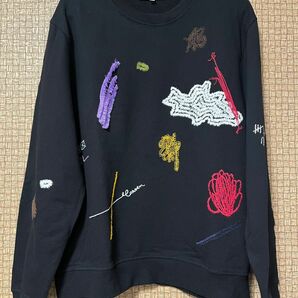 CARVEN☆可愛い刺繍入りスウェット M☆エディットフォールル ENFOLD 