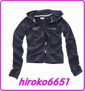 ☆新品☆即決有☆011★アバクロ パーカー★judy athletic hoodie(NV) ガールズ XL ウーマン S～M★abercrombie & Fitch☆