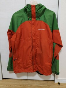 mont-bell 　モンベル　サンダーパスジャケット　レインジャケット　合羽　雨具　山登り　登山　キャンプ　アウトドア　マウンテンパーカー