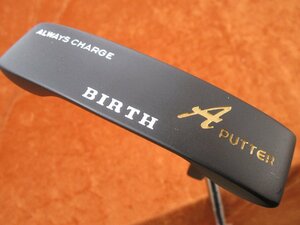 ■ BIRTH A PUTTER 中古美品 バース エー パター ■