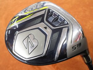 # Bridgestone TOUR B JGR 5W 18 times TOUR AD for JGR TG2-5 S used fairway 5 number Tour B 2019#