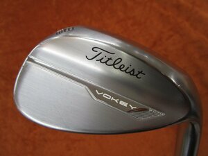 ■タイトリスト　VOKEY FORGED 2021　ウェッジ　 58度 ダイナミックゴールド　フレックス S200　 中古品 ■