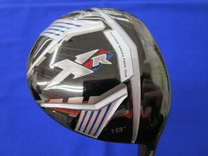 ●キャロウェイ　XR　PRO（FW-18度-S）ツアーAD　MJ-7　中古品●